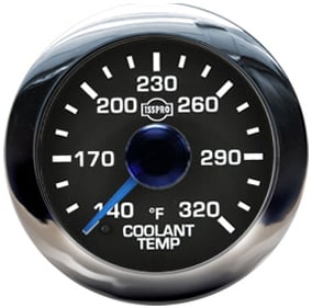 Isspro EV2 Electronic Coolant Temperature Gauge And Sensor 140-320°F R34000-Style - Image 2