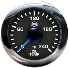 Isspro EV2 Electronic Oil Temperature Gauge And Sensor 0-240°F R34000-Style - Image 2