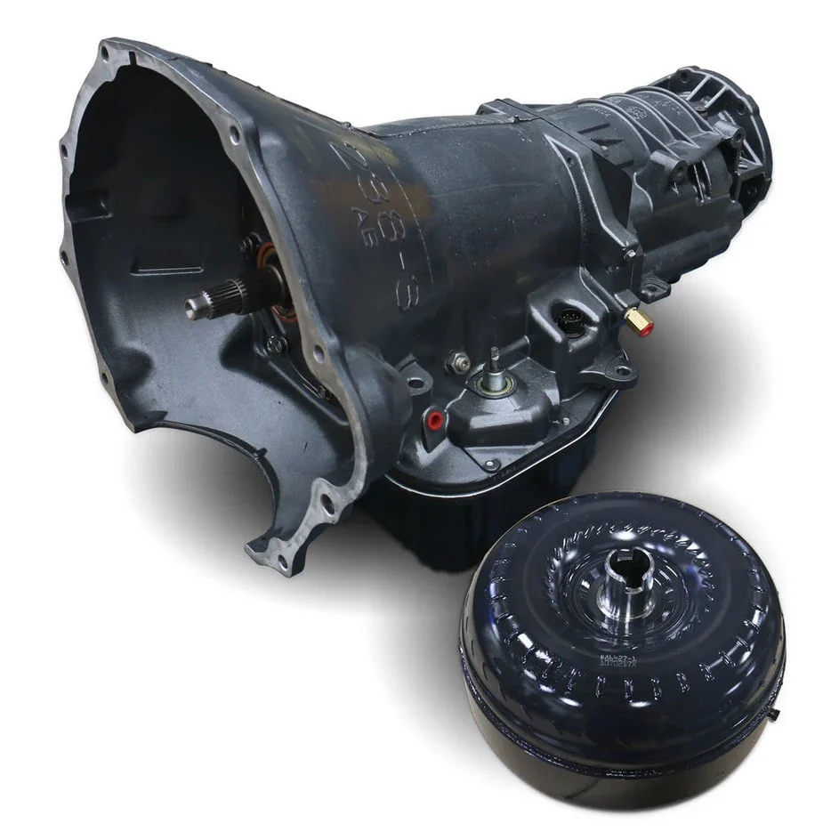 BD TorqueMaster ProForce 3D 47RE Transmission & Torque Converter 98.5-99 Dodge 5.9L Cummins 4WD