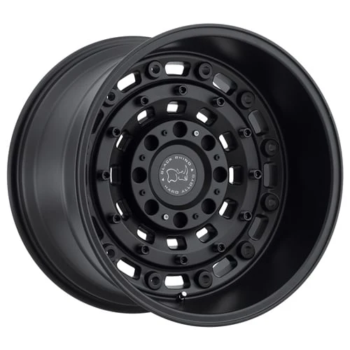 Black Rhino Wheels | Arsenal | 17" 8x170 +12mm | Textured Matte Black