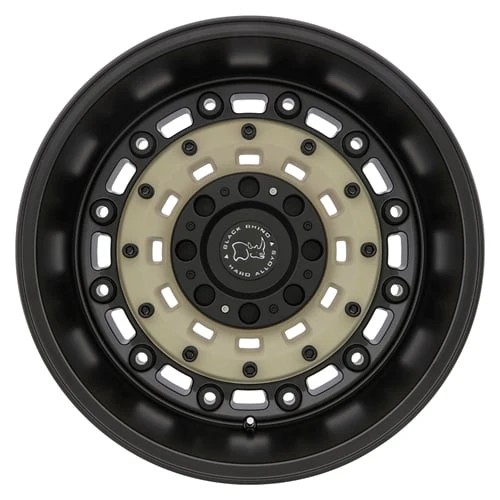 Black Rhino Wheels | Arsenal | 18" 8x170 -18mm | Sand On Black - Image 2