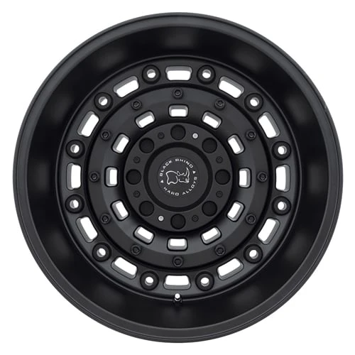Black Rhino Wheels | Arsenal | 17" 8x180 -18mm | Textured Matte Black - Image 2