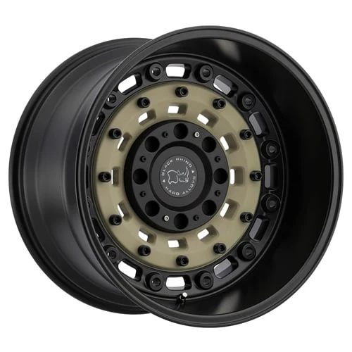 Black Rhino Wheels | Arsenal | 20" 8x180 +12mm | Sand On Black