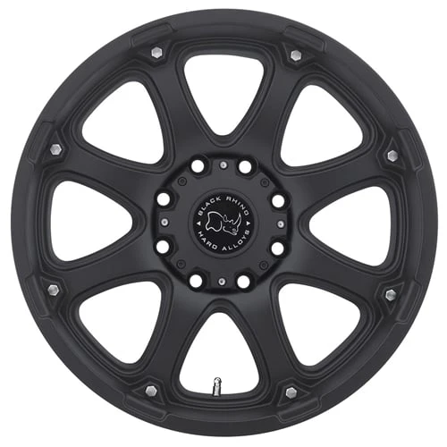 Black Rhino Wheels | Glamis | 18" 8x170 +12mm | Matte Black - Image 2
