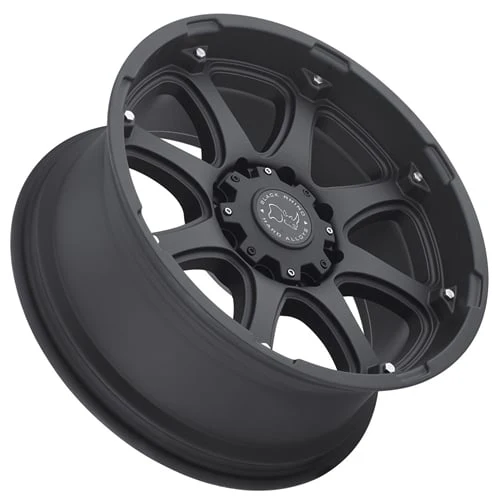 Black Rhino Wheels | Glamis | 18" 8x170 +12mm | Matte Black - Image 3