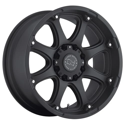 Black Rhino Wheels | Glamis | 18" 8x170 -12mm | Matte Black