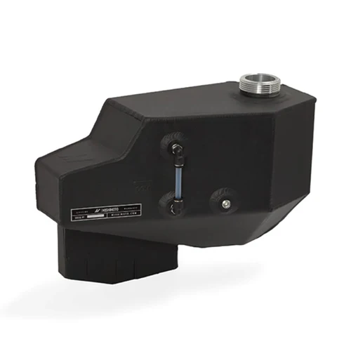 Mishimoto MMRT-F2D-08EMWBK Aluminum Degas Tank Wrinkle Black Finish 08-10 Ford 6.4L Powerstroke - Image 3