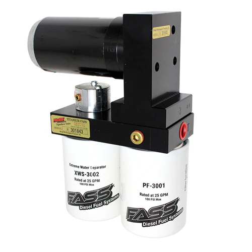 FASS Titanium Signature Series Fuel Lift Pump 110GPH 14-18 Ram 3.0L EcoDiesel