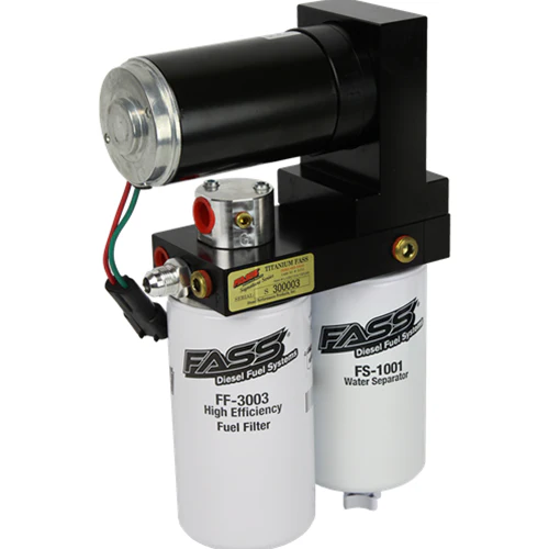 FASS Titanium Signature Series Fuel Lift Pump 220GPH 17-22 Ford 6.7L Powerstroke - Image 2
