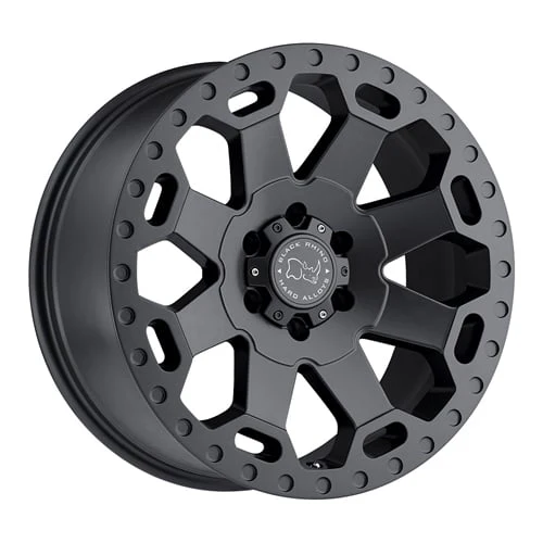 Black Rhino Wheels | Warlord | 18" 8x180 -12mm | Matte Gunmetal