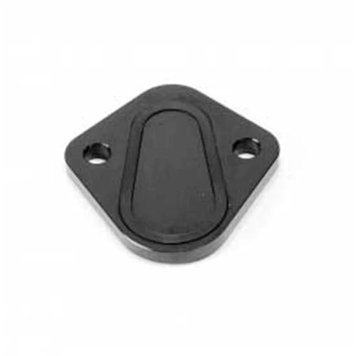 Fleece Performance Mechanical Fuel Pump Block Off Plate 89-18 Ram 5.9L / 6.7L Cummins - Image 2