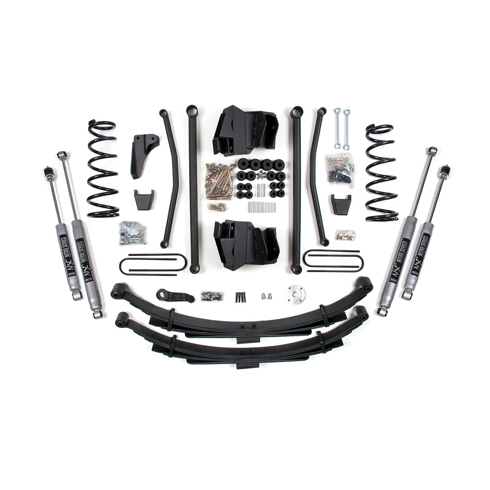 BDS Suspension 8" Long Arm Lift Kit 03-07 Dodge 2500 | 3500 4WD - Image 5