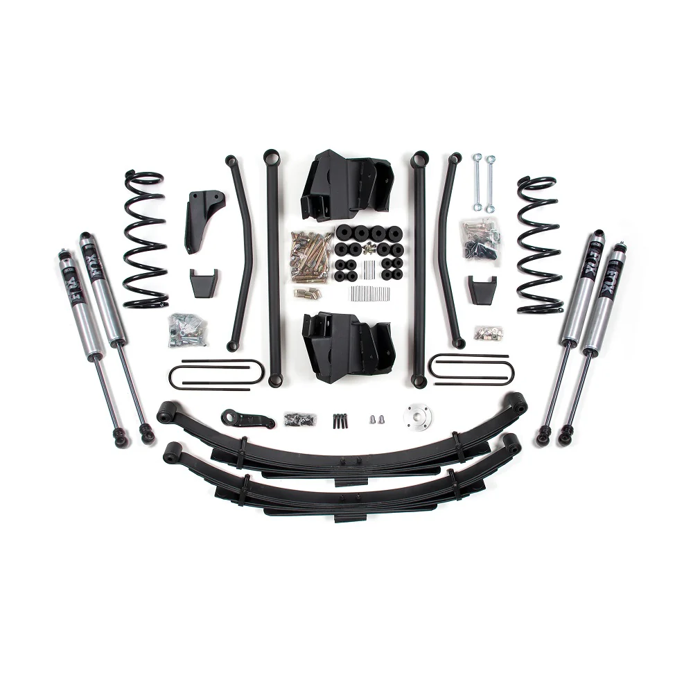 BDS Suspension 8" Long Arm Lift Kit 03-07 Dodge 2500 | 3500 4WD - Image 8