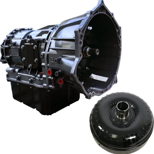 BD TorqueMaster Allison 1000 Transmission & Torque Converter Package w/ Shaft 04.5-05 LLY Duramax