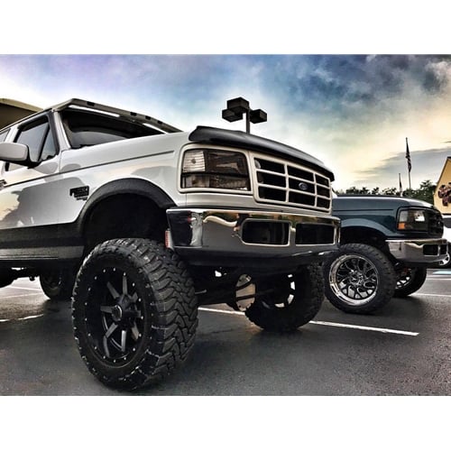 Complete Performance OBS to 08-10 SuperDuty Bumper Conversion Brackets 94-97 7.33L Ford Powerstroke - Image 3
