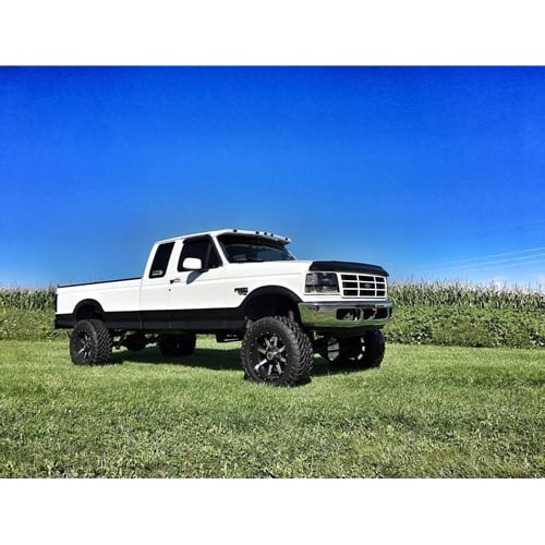 Complete Performance OBS to 08-10 SuperDuty Bumper Conversion Brackets 94-97 7.33L Ford Powerstroke - Image 4