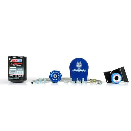 Sinister Diesel Bypass Oil Filter System 13-20 Ram 6.7L Cummins - Image 2