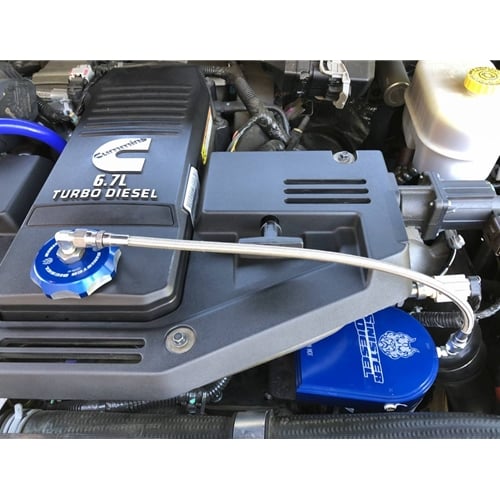 Sinister Diesel Bypass Oil Filter System 13-20 Ram 6.7L Cummins - Image 8