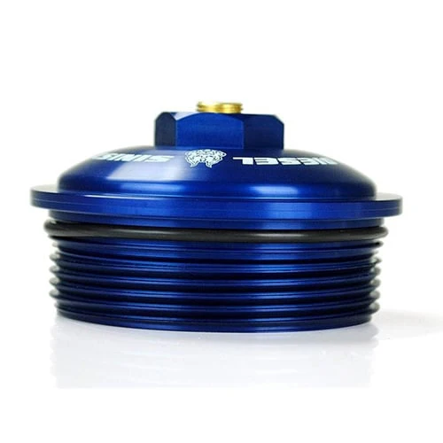 Sinister Diesel Billet Fuel Filter Cap 03-07 6.0L Ford Powerstroke - Image 4
