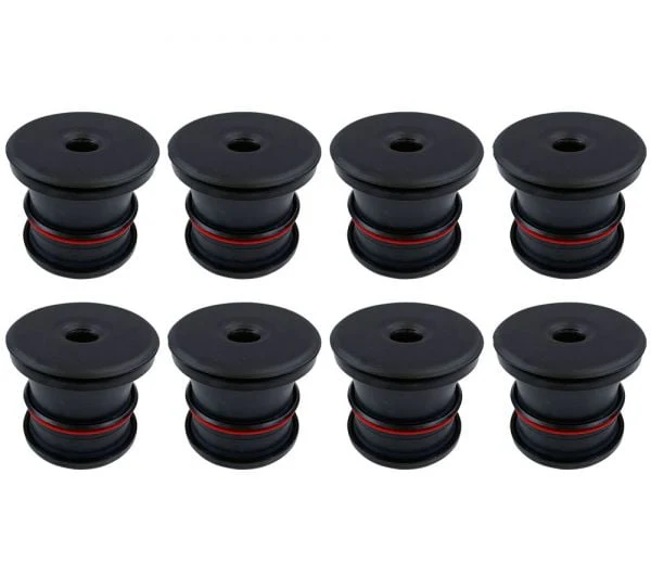 S&B Silicone Body Mount Kit 08-16 6.4L / 6.7L Ford Powerstroke - Image 3