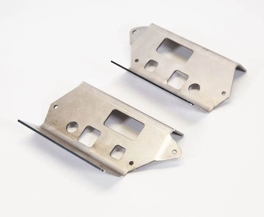Complete Performance Door Handle Reinforcement Plate 80-97 Ford F-Series - Image 2