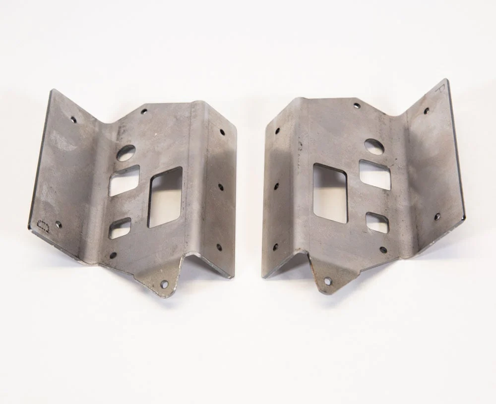 Complete Performance Door Handle Reinforcement Plate 80-97 Ford F-Series - Image 3