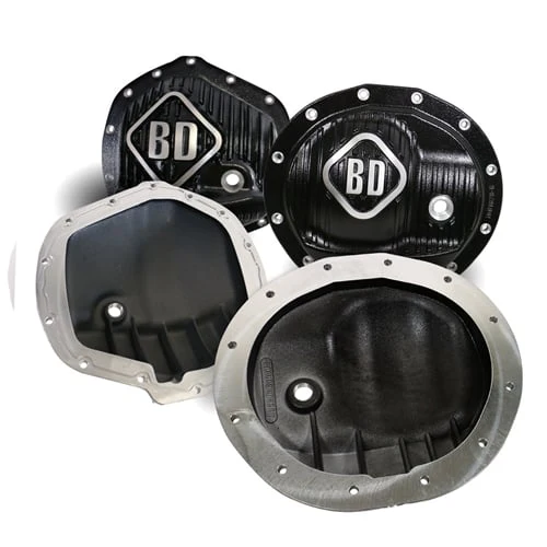 BD Differential Cover Pack Front AA 12-9.25 & Rear AA 14-11.5 13-18 Ram 3500 - Image 2