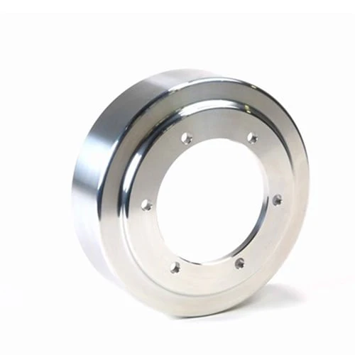 Fleece Fan Drive Pulley (Bare Aluminum Finish) 13-18 Ram 6.7L Cummins - Image 2