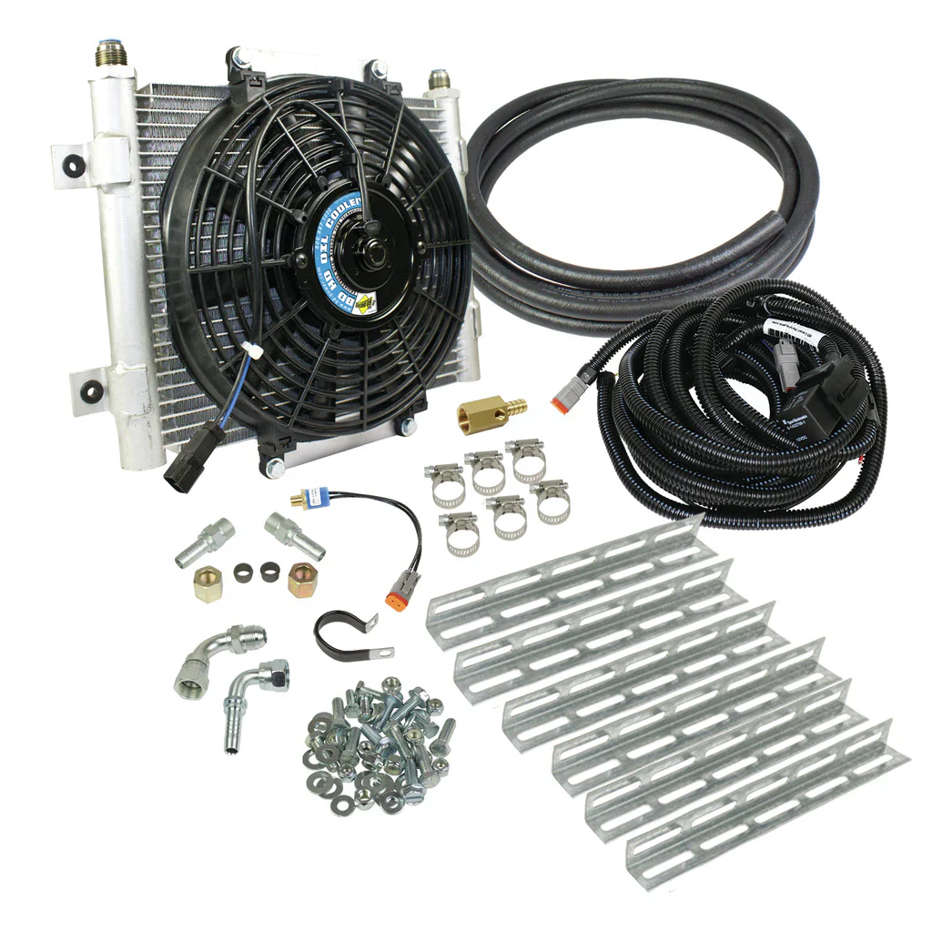BD Xtrude Auxiliary Transmission Cooler - Image 7
