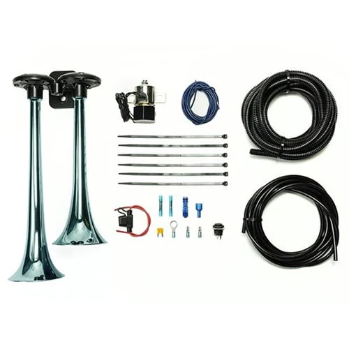 PacBrake HP10073 Basic Dual Air Horn Kit - Image 2