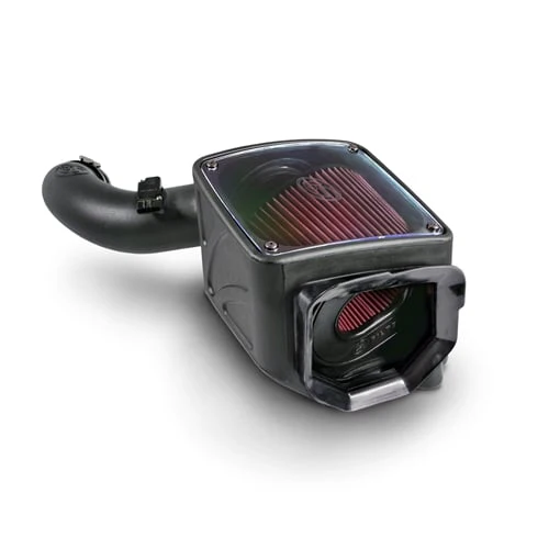 S&B 75-5102 Cold Air Intake System 04.5-05 6.6L GM Duramax LLY - Image 4
