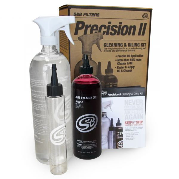 S&B Precision Cleaning and Oil Service Kit 88-0008 / 88-0009 Replaces 88-0005 - Image 2