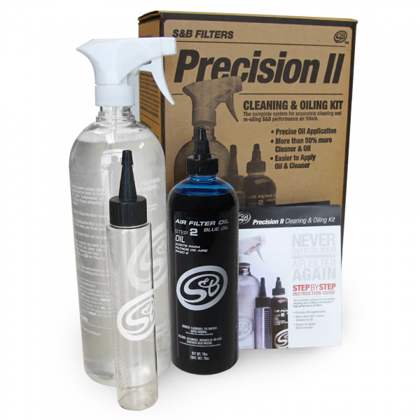 S&B Precision Cleaning and Oil Service Kit 88-0008 / 88-0009 Replaces 88-0005 - Image 3