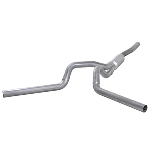 Diamond Eye 4" Aluminized Cat-Back Dual Exhaust 06-07 6.6L LBZ Duramax K4124A