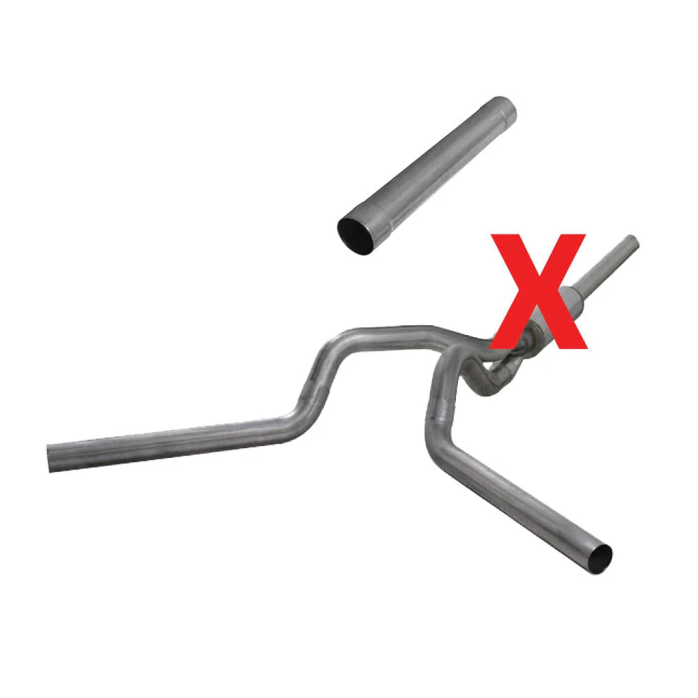 Diamond Eye 4" Stainless Steel Cat Back Dual Outlet Exhaust 04.5-07 Dodge 5.9L Cummins K4236S - Image 2