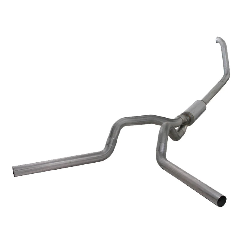 Diamond Eye 4" Stainless Steel Turbo Back Dual Outlet Exhaust 00-03 7.3L Ford Powerstroke