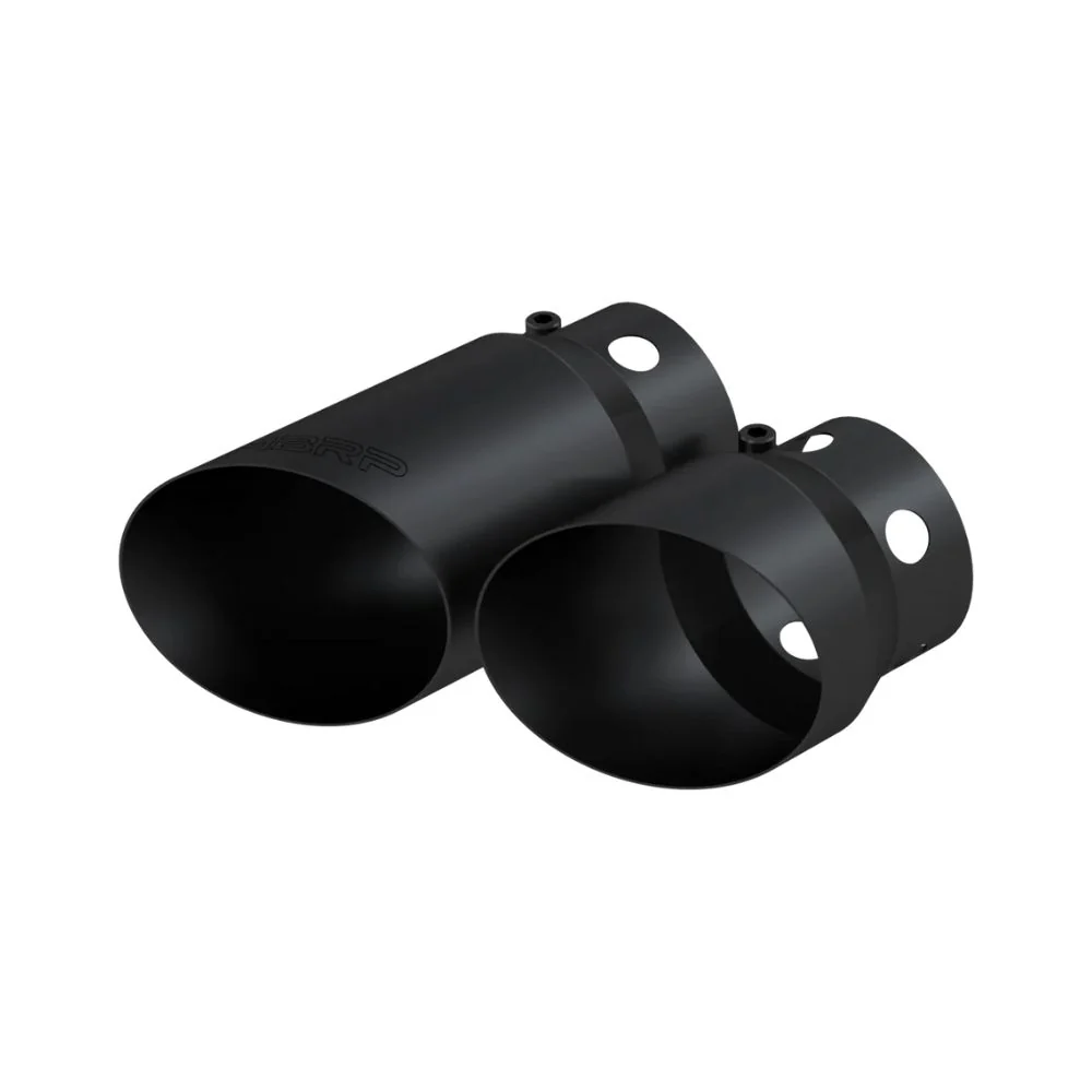 MBRP Dual 4" Inlet / Dual 5" Outlet Exhaust Tip 08-10 Ford 6.4L Powerstroke T5111 - Image 2
