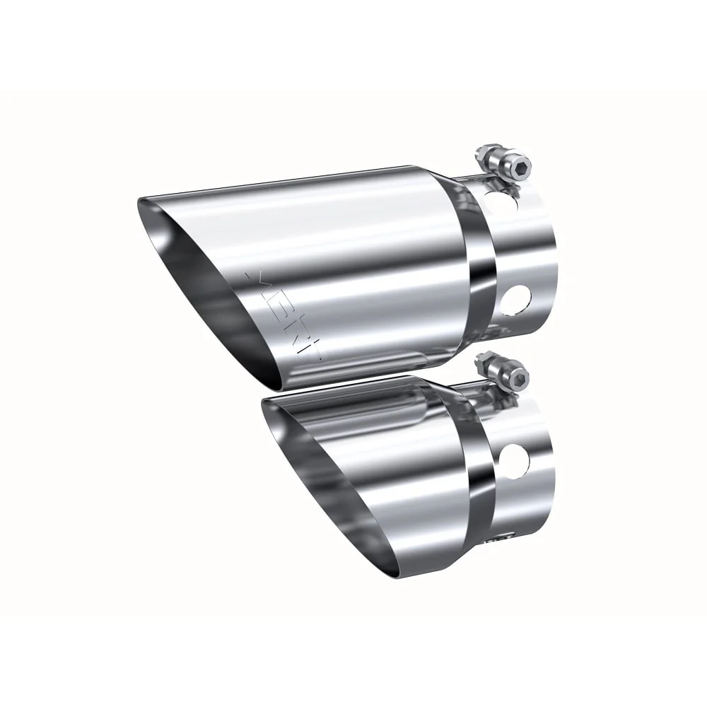 MBRP Dual 4" Inlet / Dual 5" Outlet Exhaust Tip 08-10 Ford 6.4L Powerstroke T5111 - Image 3