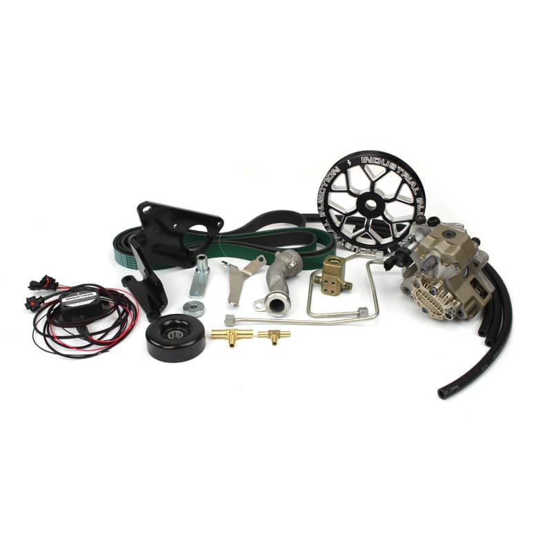 Industrial Injection Dual CP3 Kit 06-10 6.6L LLY / LBZ / LMM GM Duramax - Image 2