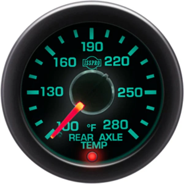Isspro EV2 Electronic Rear Axle Temperature Gauge And Sensor 100-280°F R14000-Style - Image 2