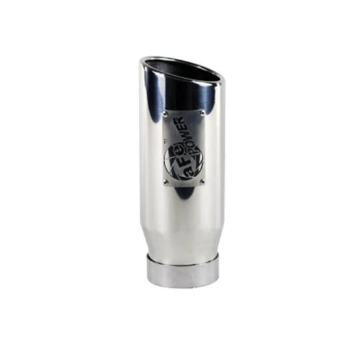 AFE Power MACHForce XP Tips SS-304 3.5x4.5x12 Bolt-On - Image 4