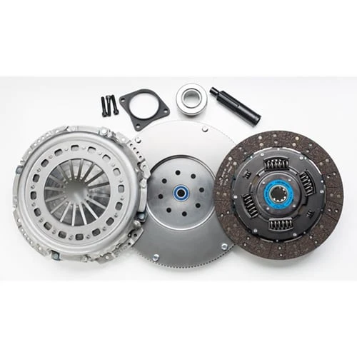 South Bend Dyna Max Organic Clutch Kit - With Flywheel 00-05 Dodge 5.9L Cummins NV5600 6 Speed