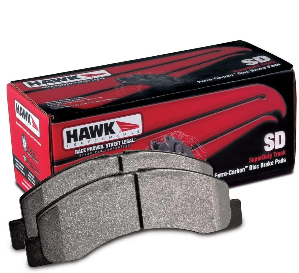 Hawk Performance Front Brake Pad Set 99-04 Ford F-250 / F-350