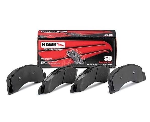 Hawk Performance Front Brake Pad Set 99-04 Ford F-250 / F-350 - Image 2