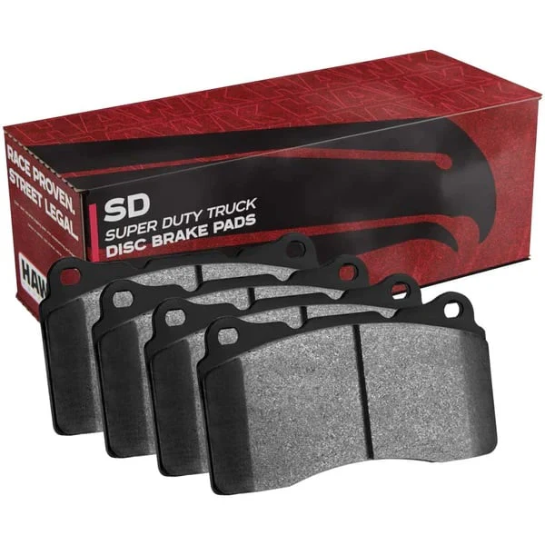 Hawk Performance Front Brake Pad Set 99-04 Ford F-250 / F-350 - Image 3
