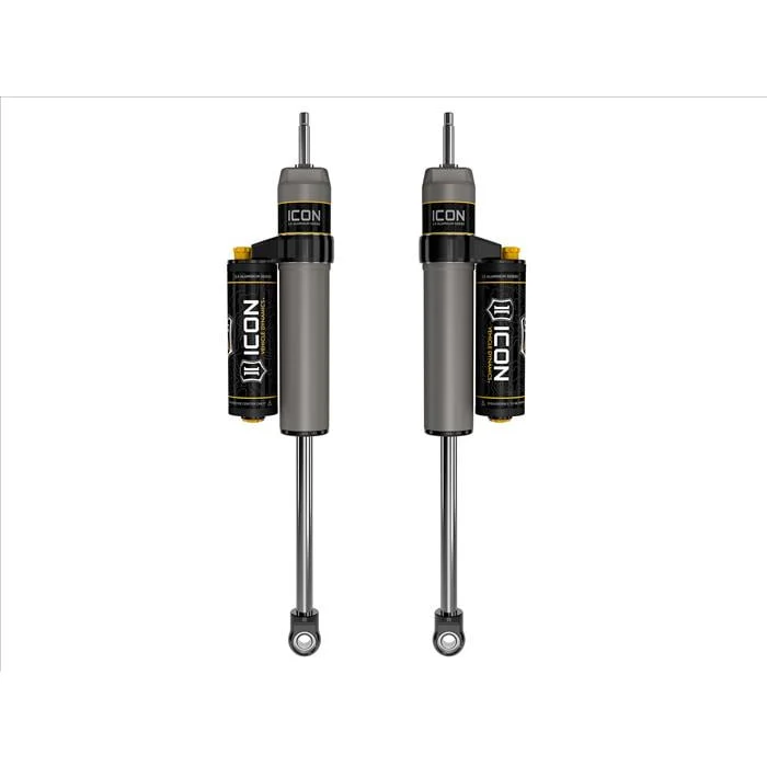 ICON 2.5" Front Piggyback Shock Package | 4.5" Lift 05-16 Ford SuperDuty - Image 3