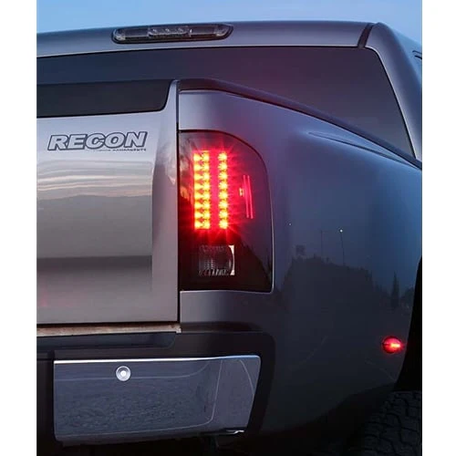 RECON LED Tail Lights 2007-13 Chevy Silverado / GMC Sierra 264175BK/BRK/RD/CL - Image 5