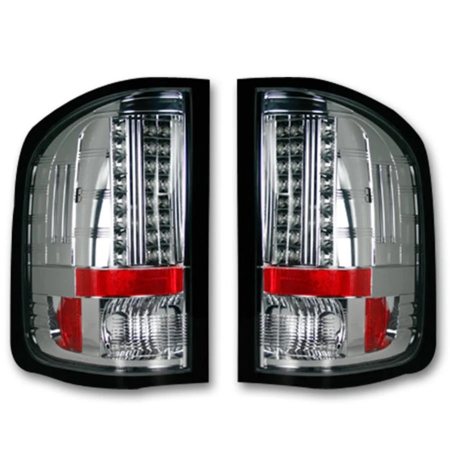 RECON LED Tail Lights 2007-13 Chevy Silverado / GMC Sierra 264175BK/BRK/RD/CL - Image 8