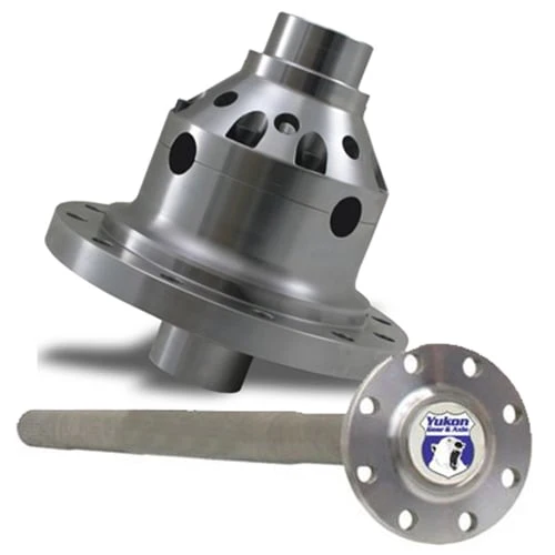 Yukon 38 Spline Axle Upgrade 03-12 Dodge Ram 2500 / 3500 AAM 11.5"