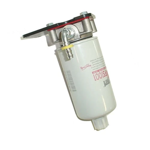 GDP MK-10 High Flow Fuel Filter (Non-Heated) + Big Line Kit 98.5-02 Dodge 5.9L Cummins - Image 3